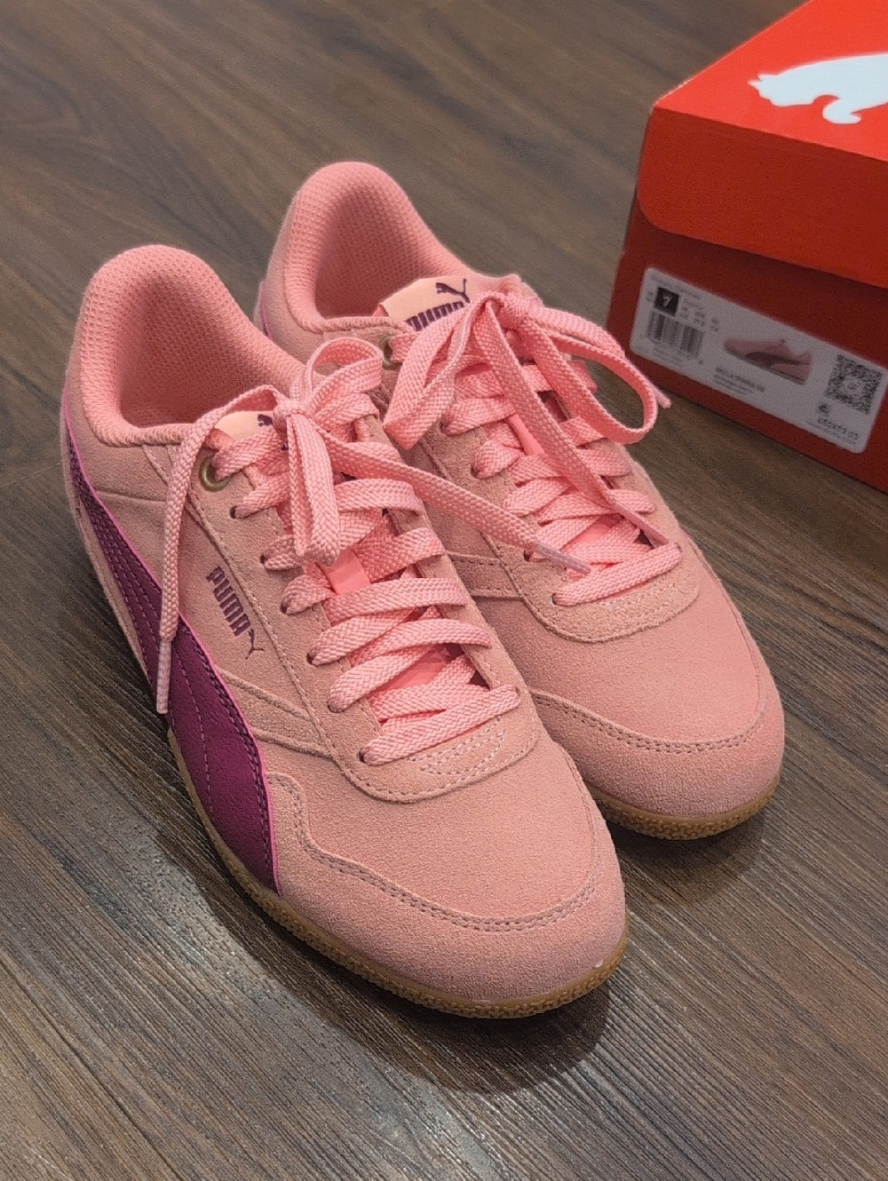 Puma Pink Bella Donna Shoe